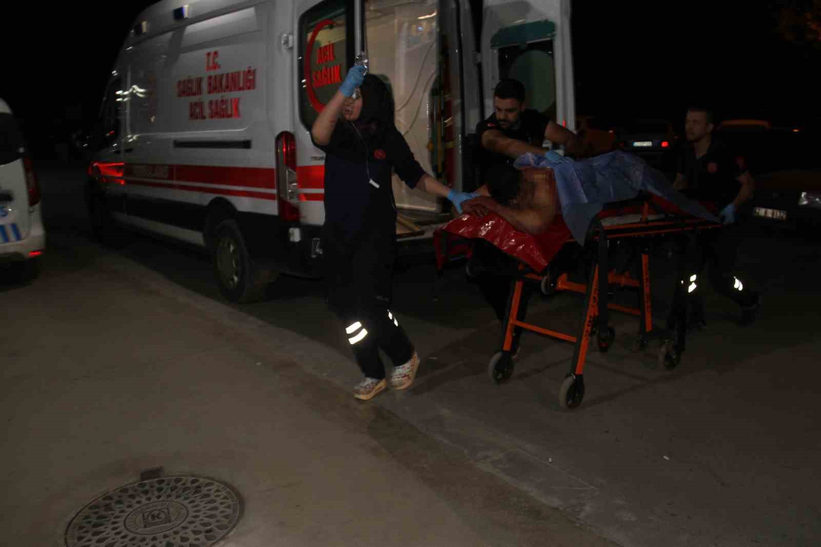 Beyşehir&rsquo;de bir kişi tanımadığı şahıs tarafından bı&ccedil;aklandı
