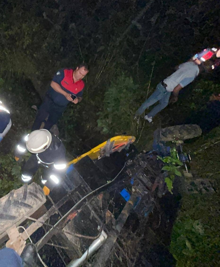 Ordu’da patpat kazası: 24 yaşındaki genç hayatını kaybetti, babası yaralandı