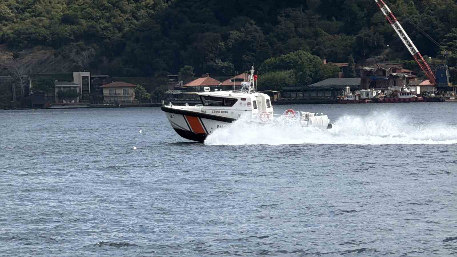 Boğaz’da kaybolan Rus yüzücüyü arama çalışmaları 6. gününde devam ediyor

