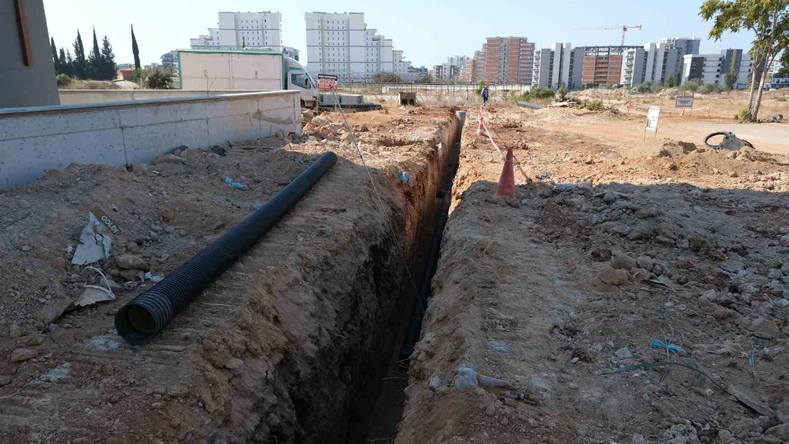 ASAT&rsquo;tan 300 milyon TL&rsquo;lik kanalizasyon yatırımı
