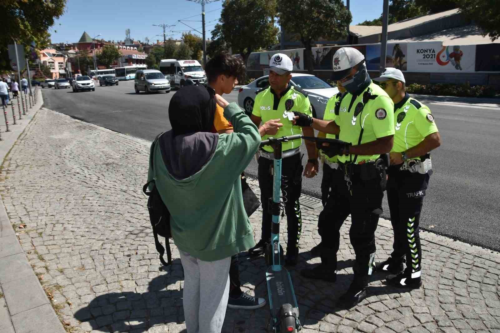 Kullanımı basit tehlikesi büyük: "Scooter"