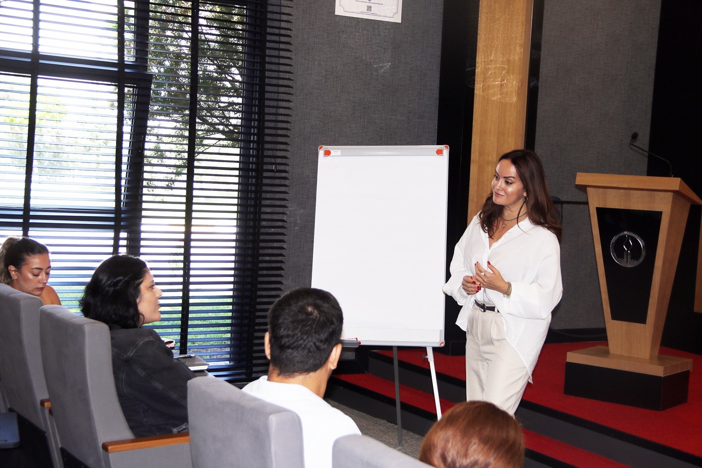 Kütahya OSB Akademi’de "İş Hayatında İkna ve İfade Gücü" eğitimi