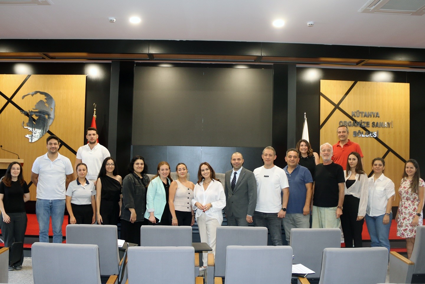 K&uuml;tahya OSB Akademi&rsquo;de "İş Hayatında İkna ve İfade G&uuml;c&uuml;" eğitimi
