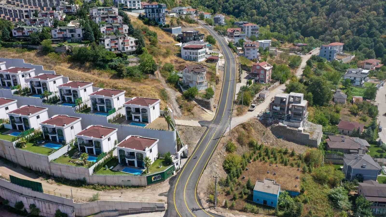 Tantaoğlu Caddesi’ne bin 500 ton aşınma asfaltı serildi
