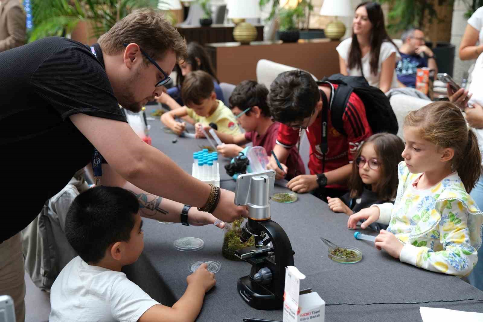 GUHEM&rsquo;de yaz d&ouml;nemi bilim, uzay ve havacılıkla dolu dolu ge&ccedil;ti
