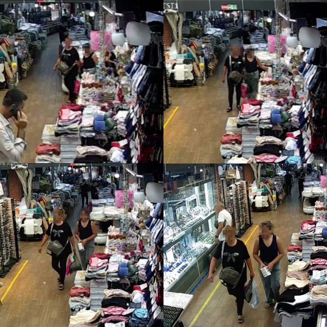 Saniyeler i&ccedil;inde oyuncağı aldı, o anlar kameraya yansıdı
