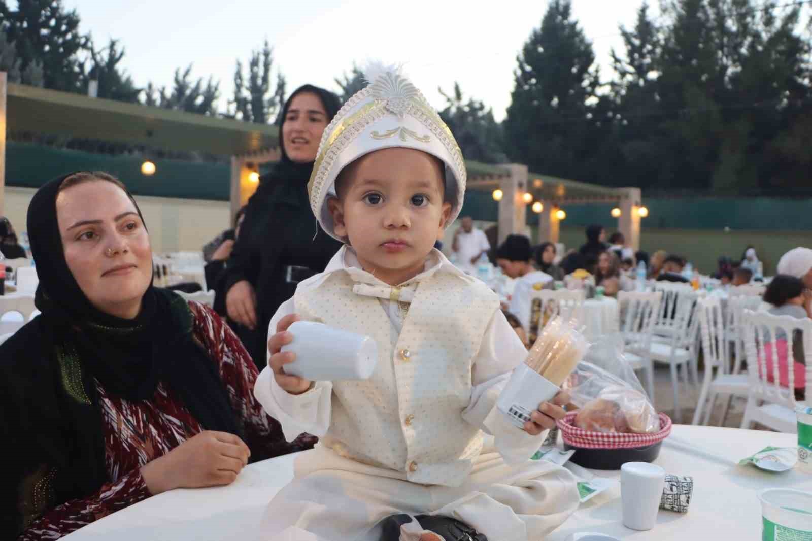 Şanlıurfa’da toplu sünnet şöleni