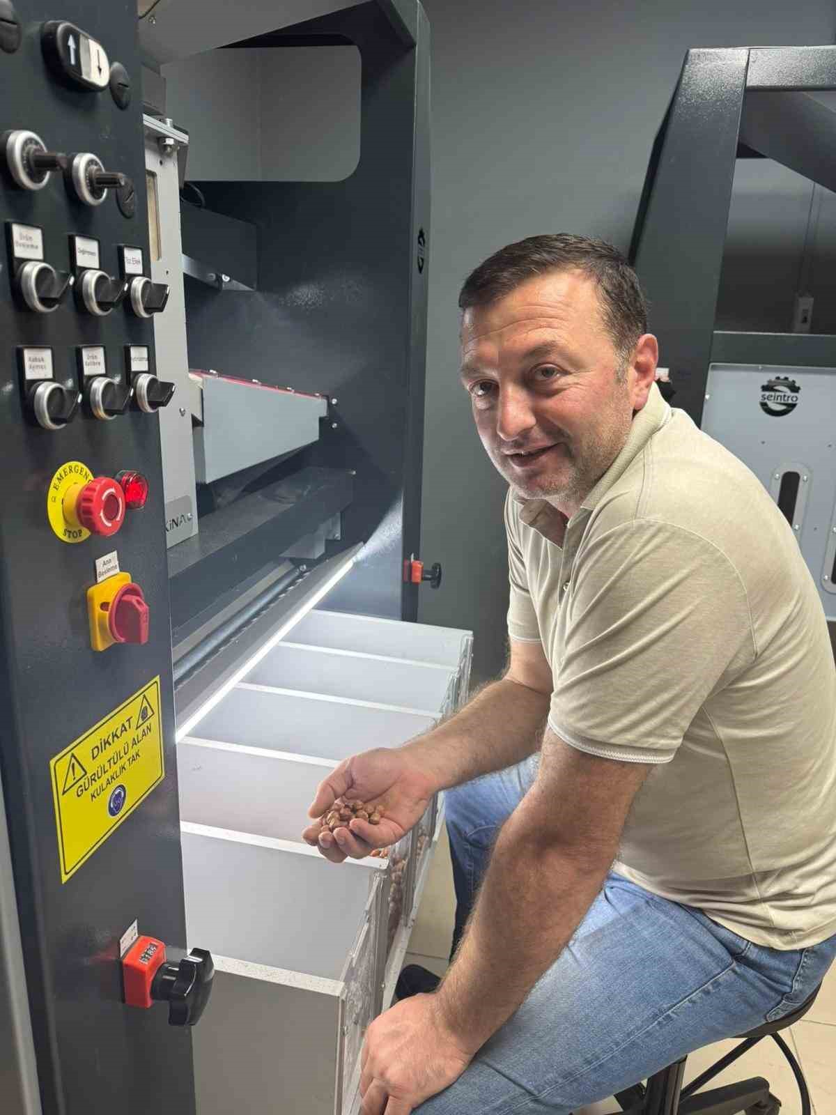 Giresunlu fındıkçıdan randımana göre fındık fiyatını hesaplayan yazılım