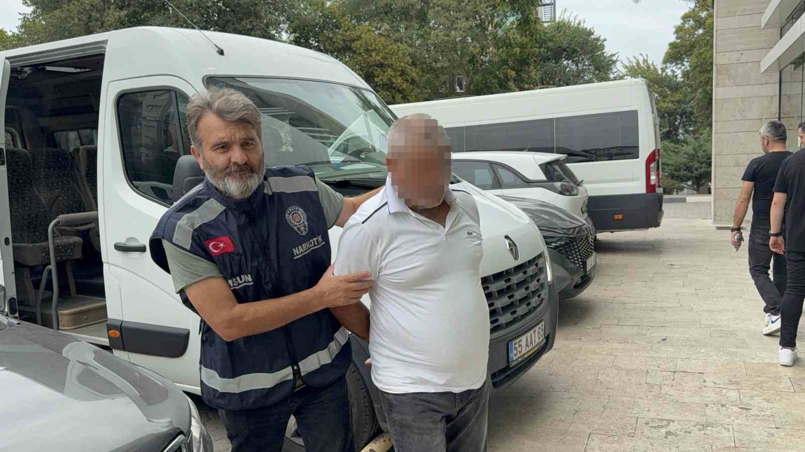 24 bin hapla yakalanan inşaat işçisi "içici" olduğunu savundu