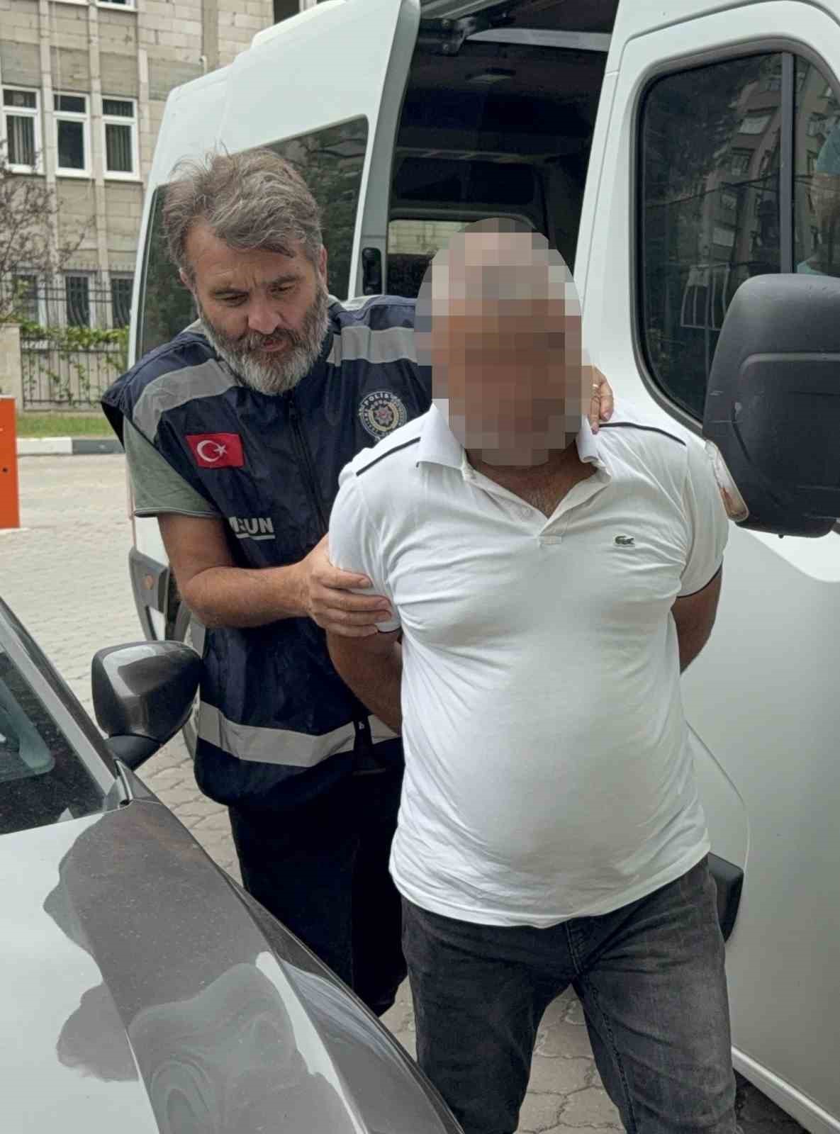 24 bin hapla yakalanan inşaat işçisi "içici" olduğunu savundu