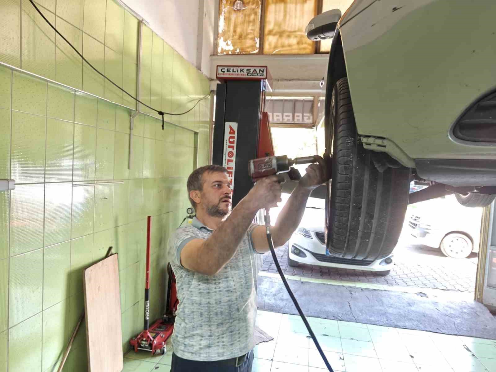 Rampada çalışan klima motora zarar verebilir