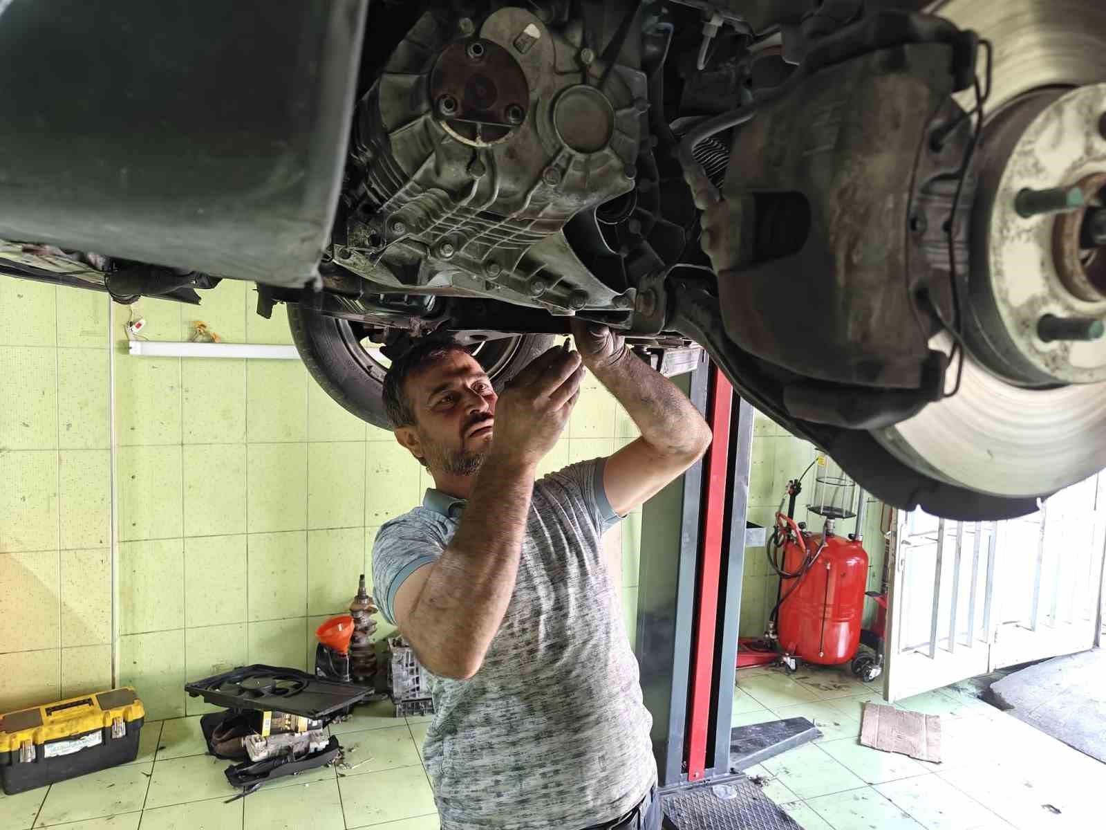 Rampada &ccedil;alışan klima motora zarar verebilir
