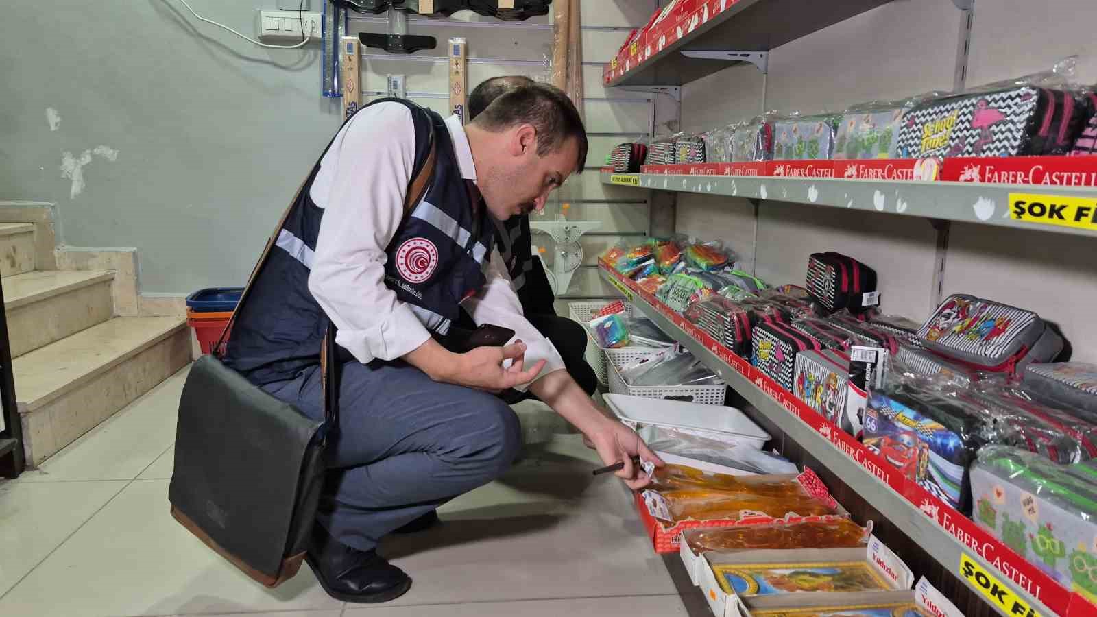 Ticaret Bakanlığı’ndan İstanbul’da kırtasiye denetimi