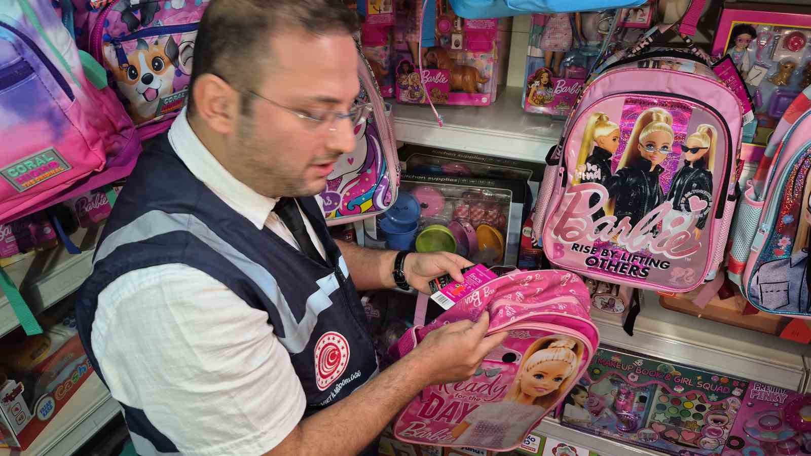 Ticaret Bakanlığı&rsquo;ndan İstanbul&rsquo;da kırtasiye denetimi
