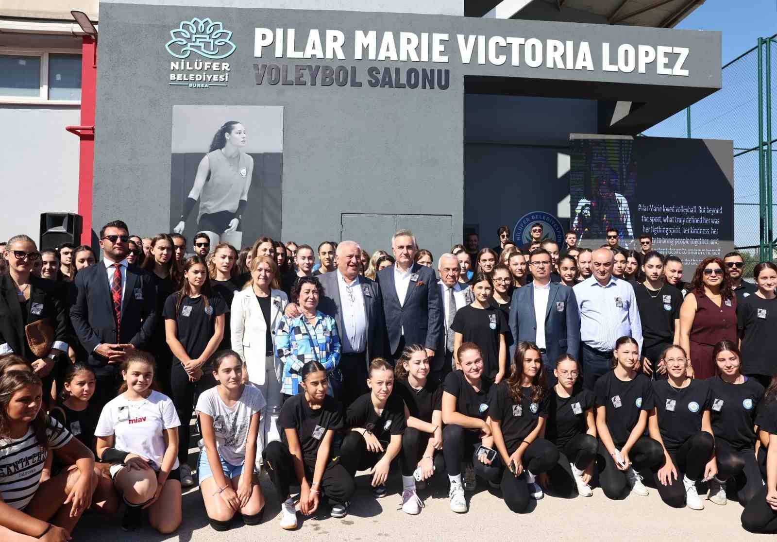 Voleybolcu Lopez vefatının 1. yıl dönümünde anıldı