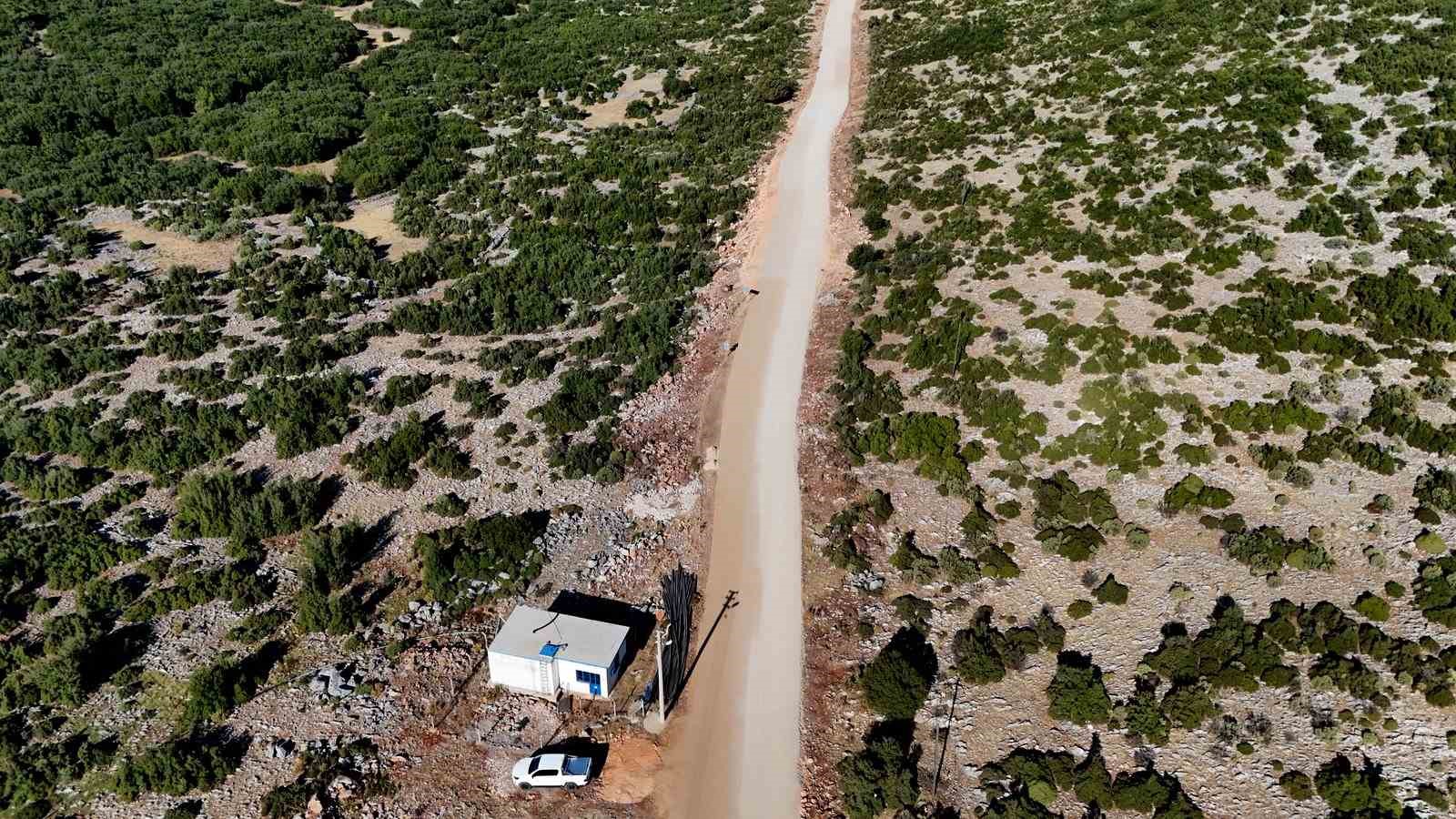 Muğla&rsquo;da başkanlar yol &ccedil;alışmalarını yerinde inceledi

