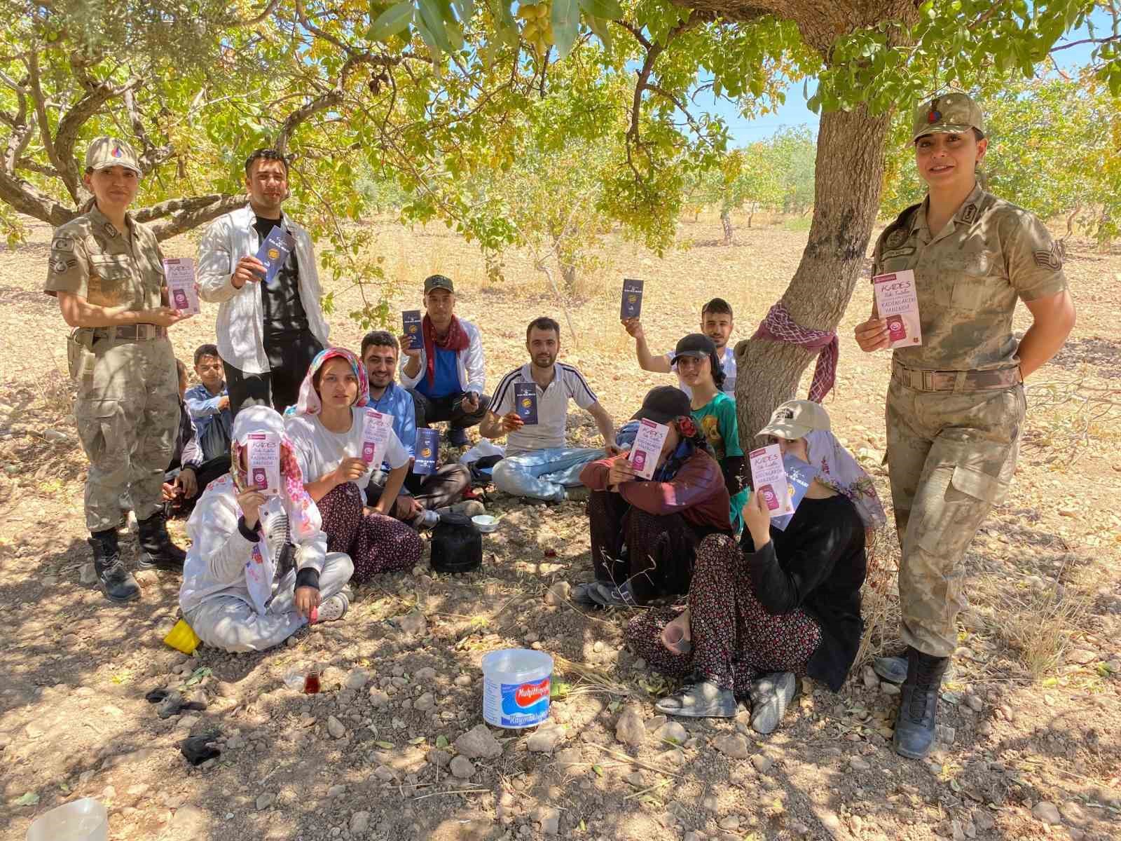 Jandarma KADES uygulamasını tanıttı