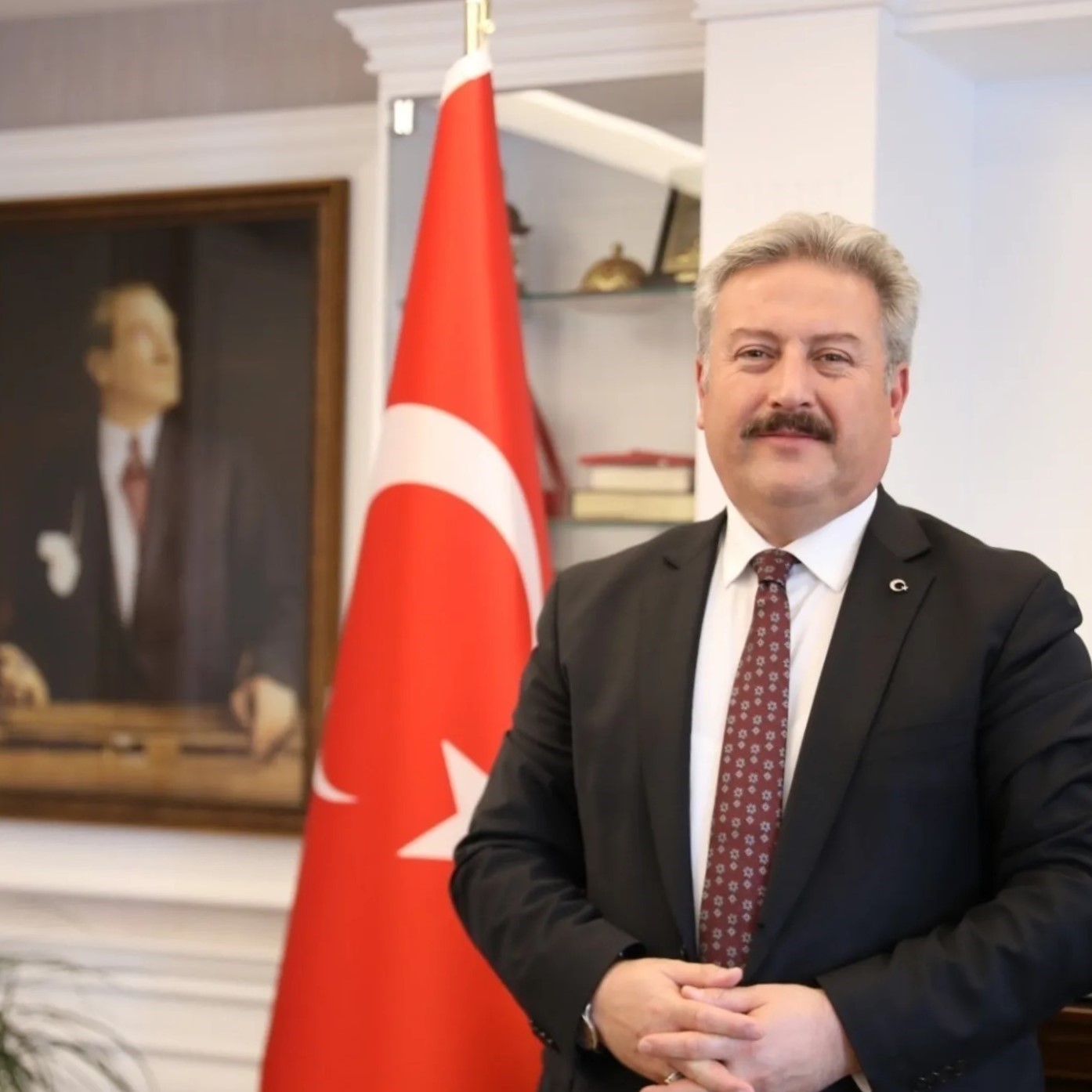 Kayseri protokol&uuml;nden 30 Ağustos Zafer Bayramı mesajları
