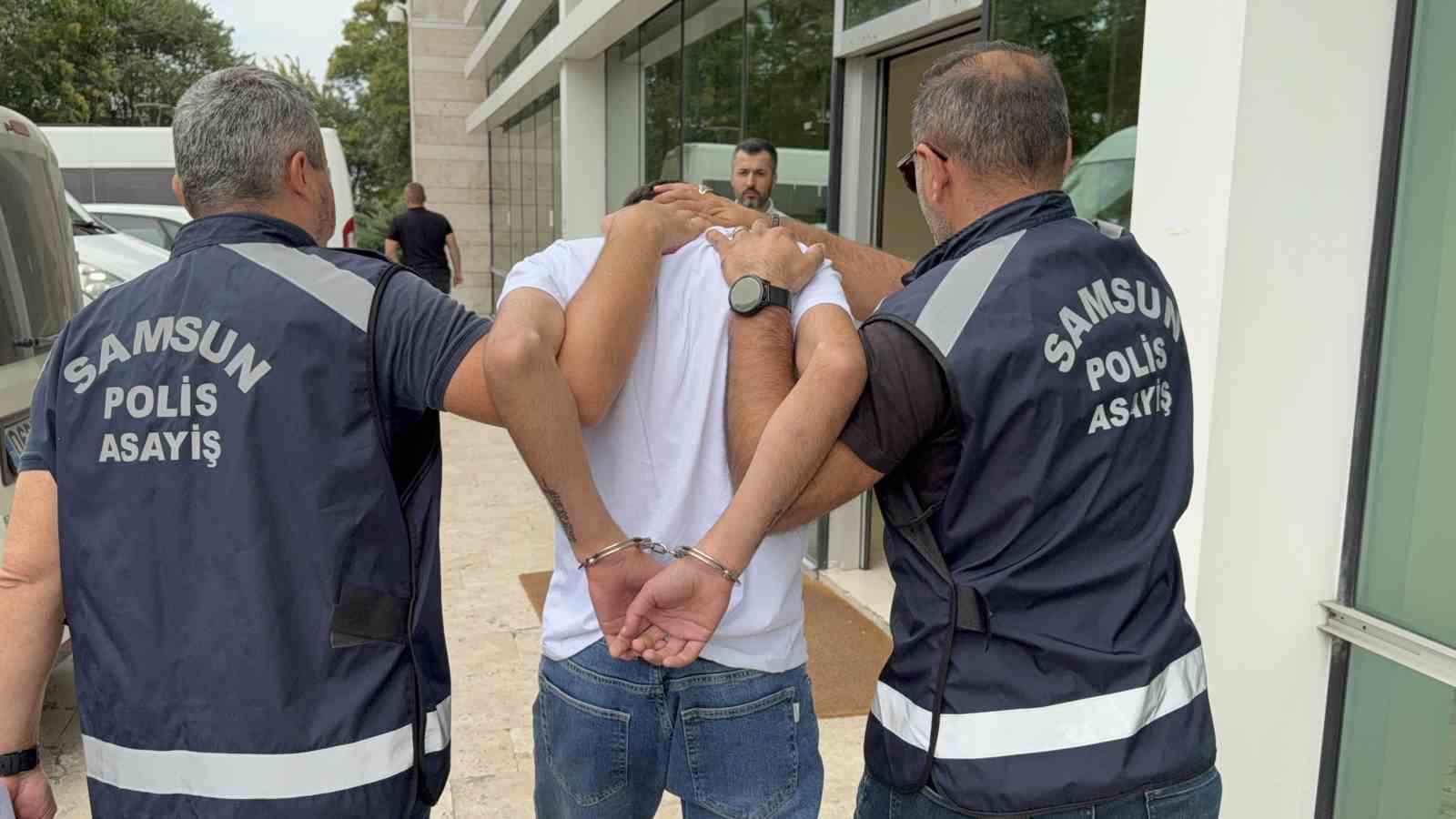 Samsun&rsquo;da bar &ccedil;alışanını vuran şahıs tutuklandı
