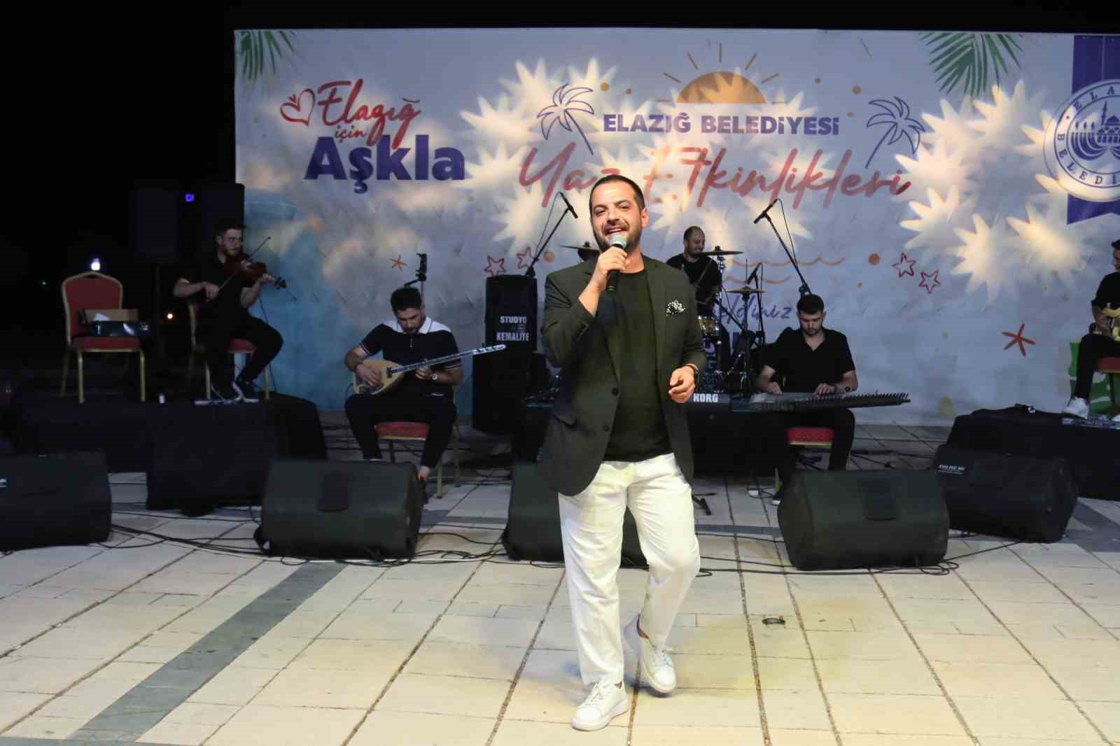 Elazığ&rsquo;da Yaz Etkinliklerine yoğun ilgi
