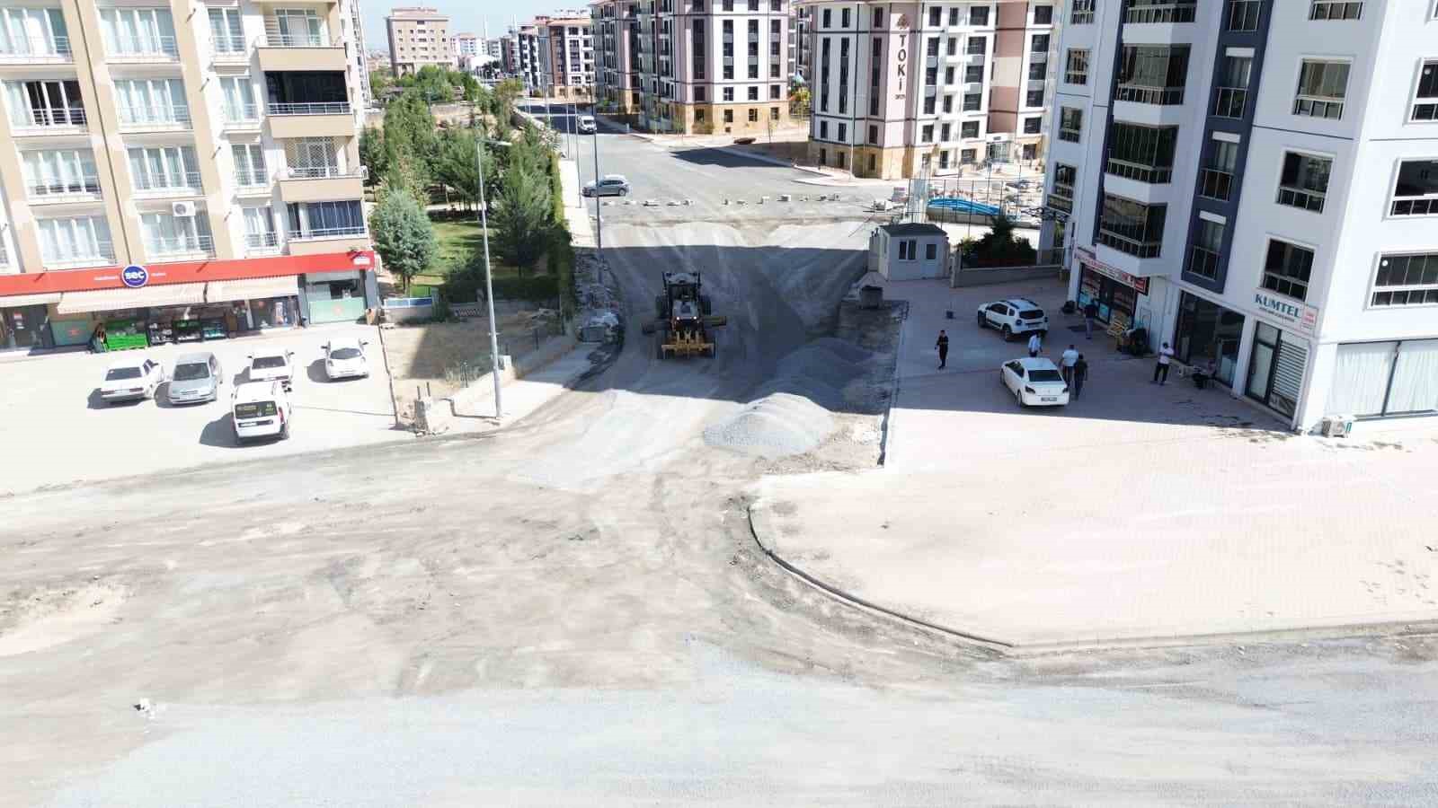 TOKİ konutları &ccedil;evresinde yol ve altyapı yenileniyor
