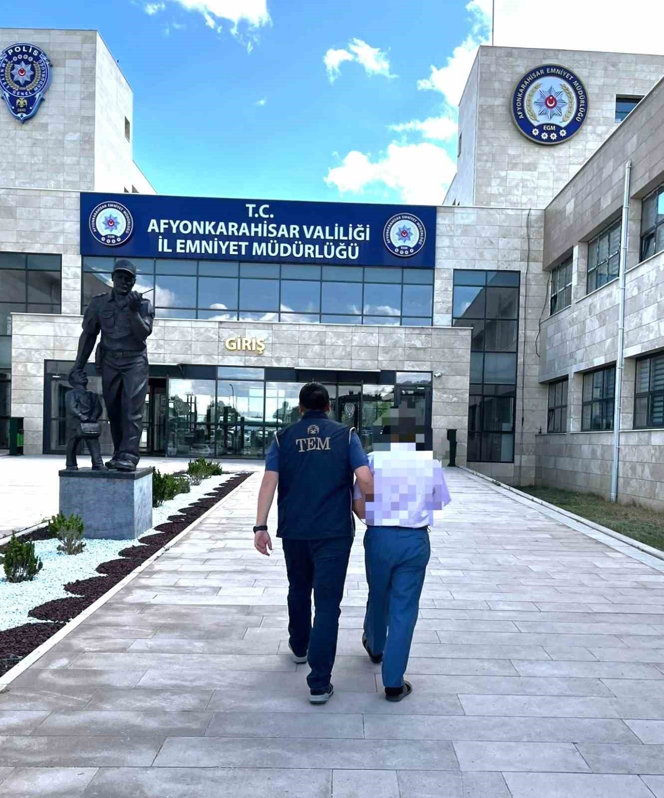 FETÖ’nün sözde mütevelli heyeti üyesi yakalandı