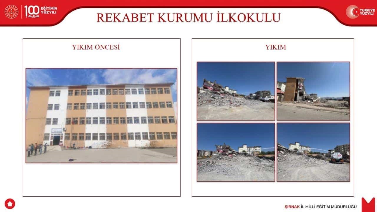 Şırnak’ta 16 okul yeniden inşa edilecek