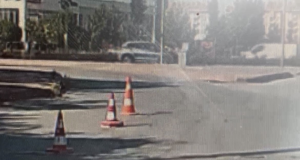 Konya’da 16 yaşındaki çocuğun hayatını kaybettiği kaza anı kamerada