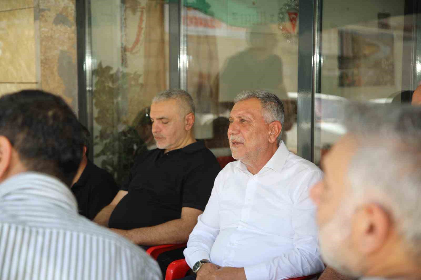 AK Parti İl Başkanı Yıldırım: "Biz her zaman sahadayız"
