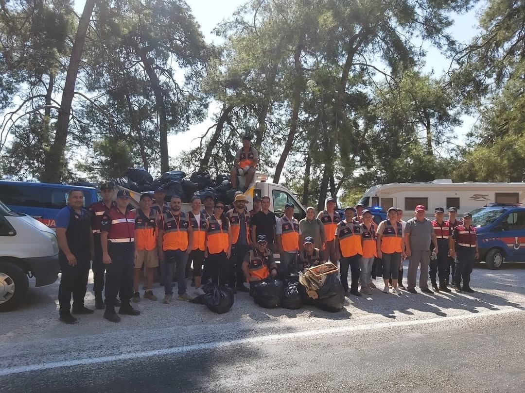 Ula&rsquo;da orman yangınlarına farkındalık etkinliği d&uuml;zenlendi
