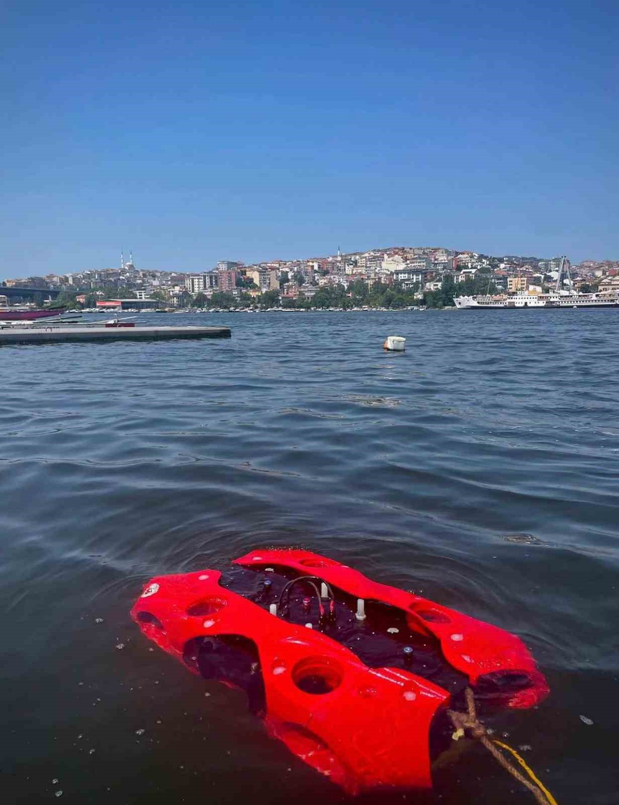 Sanayi ve Teknoloji Bakanı Kacır, TEKNOFEST&rsquo;te Cağaloğlu Anadolu Lisesi&rsquo;nin İnsansız Su Altı Takımını  ziyaret etti
