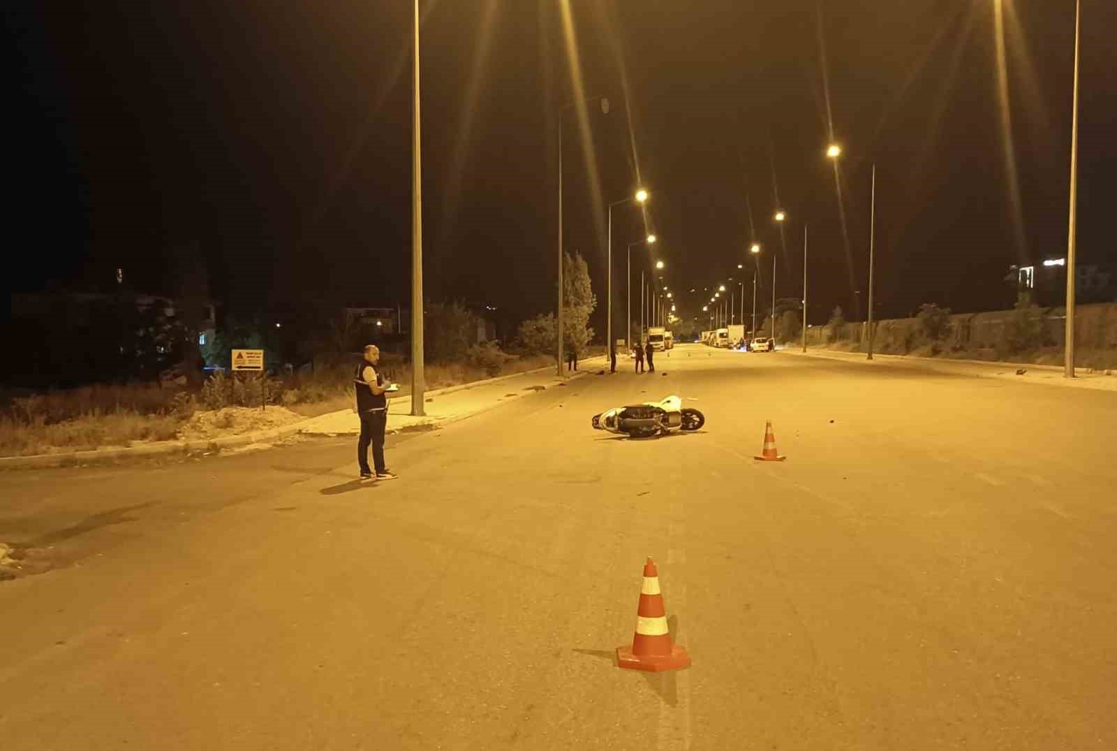 Isparta’da iki motosiklet çarpıştı: 2 ölü, 1 yaralı