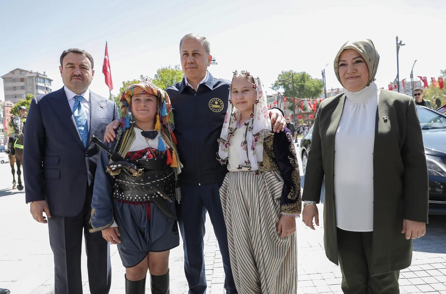 İçişleri Bakanı Ali Yerlikaya Kütahya’da