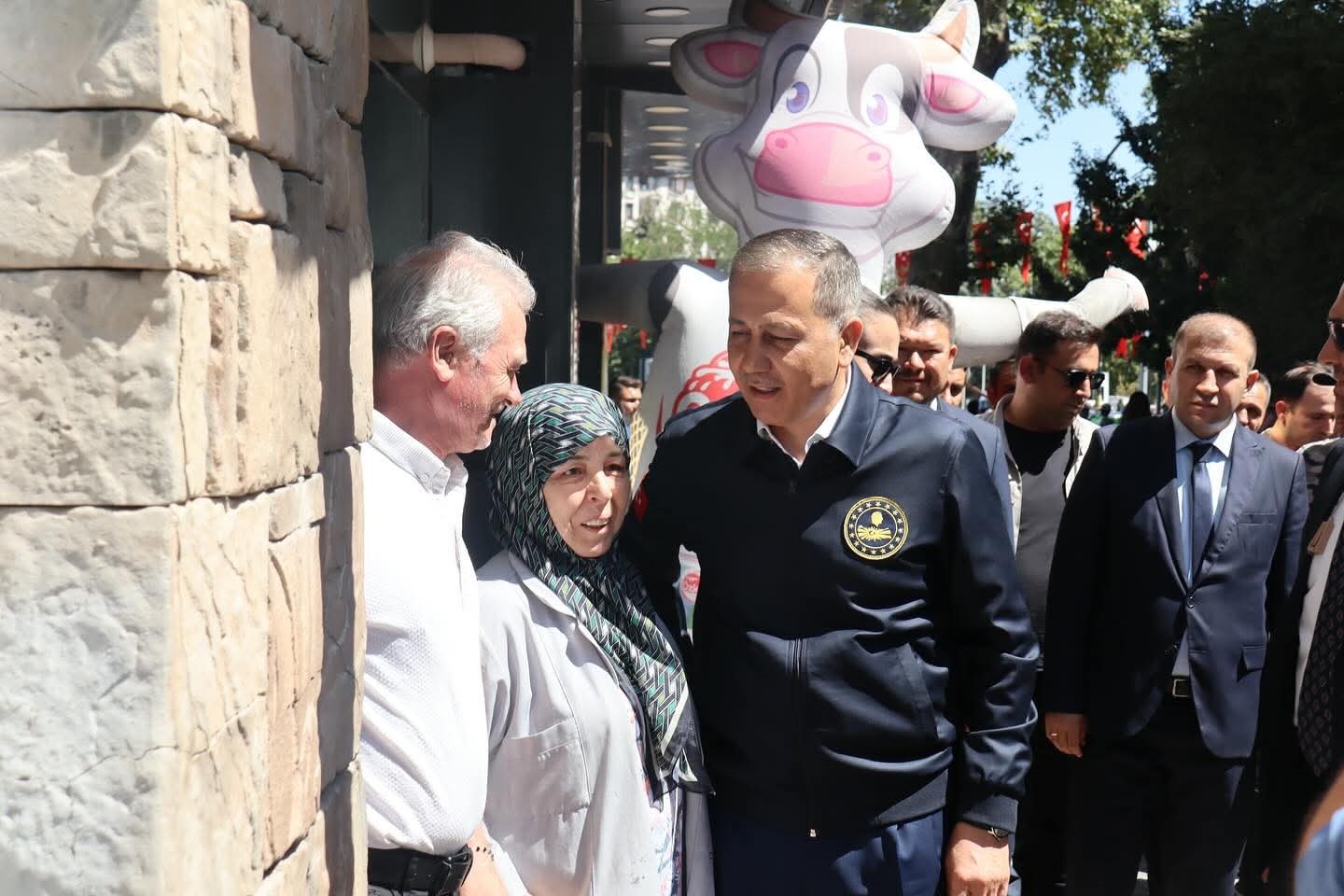 İ&ccedil;işleri Bakanı Ali Yerlikaya K&uuml;tahya&rsquo;da
