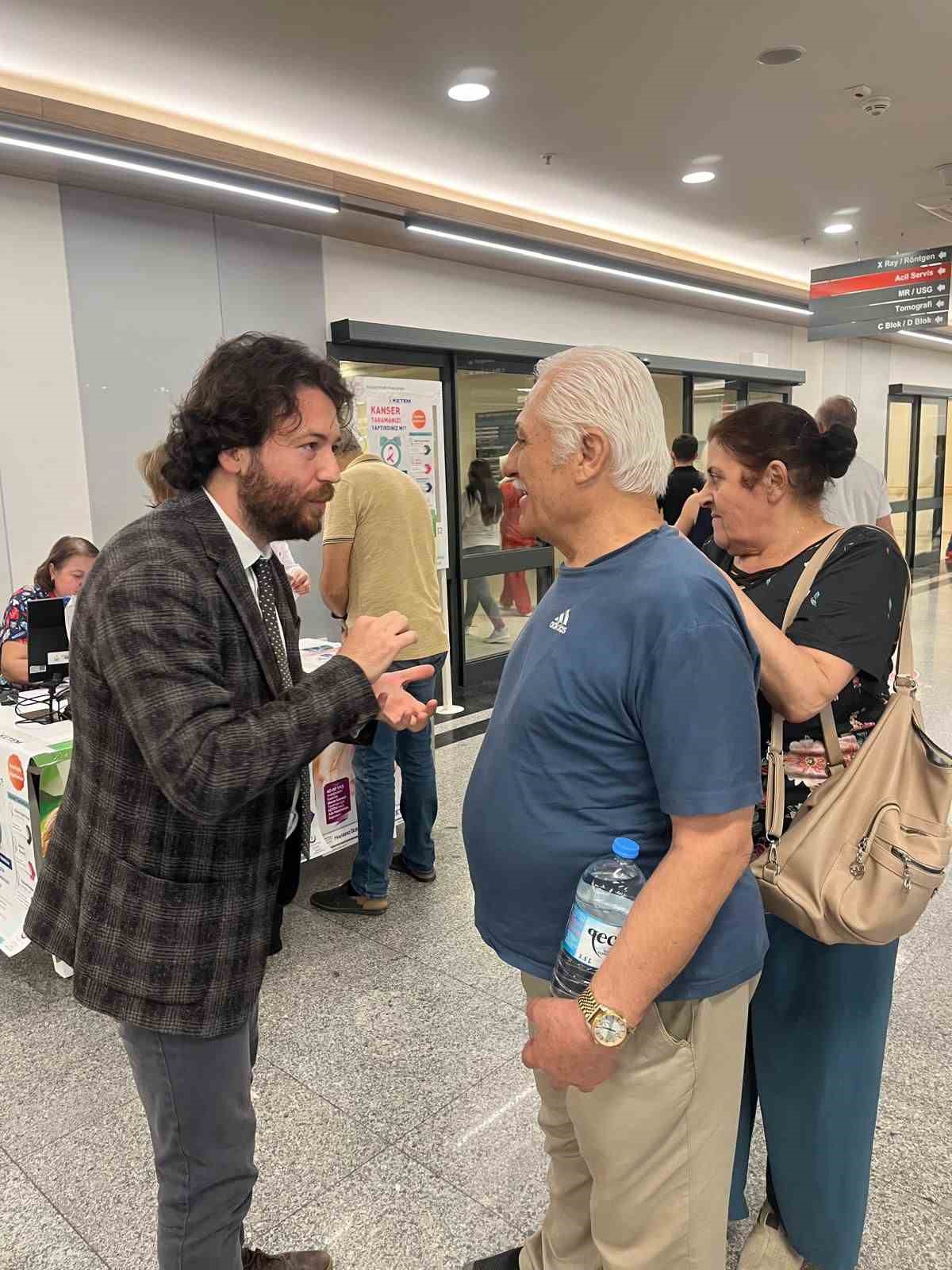 Kanser taramalarında erken teşhis vurgusu
