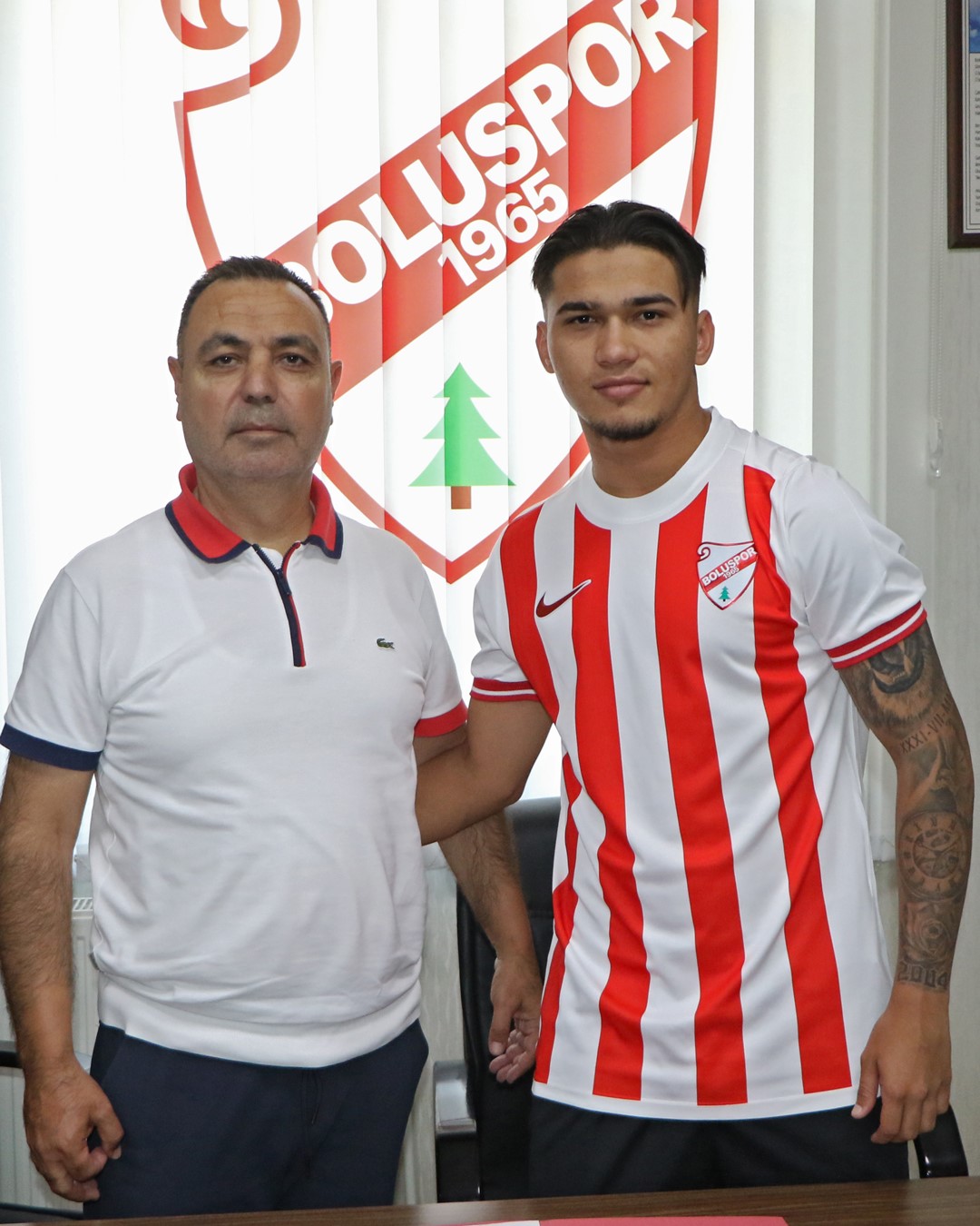 Boluspor’dan sağ bek takviyesi