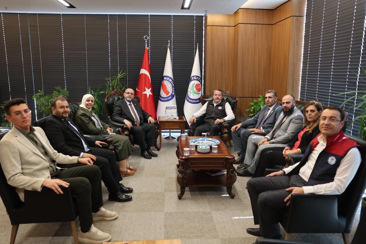 Eğitim Bir-Sen, sendikal tecr&uuml;besini Suriye ile paylaşacak
