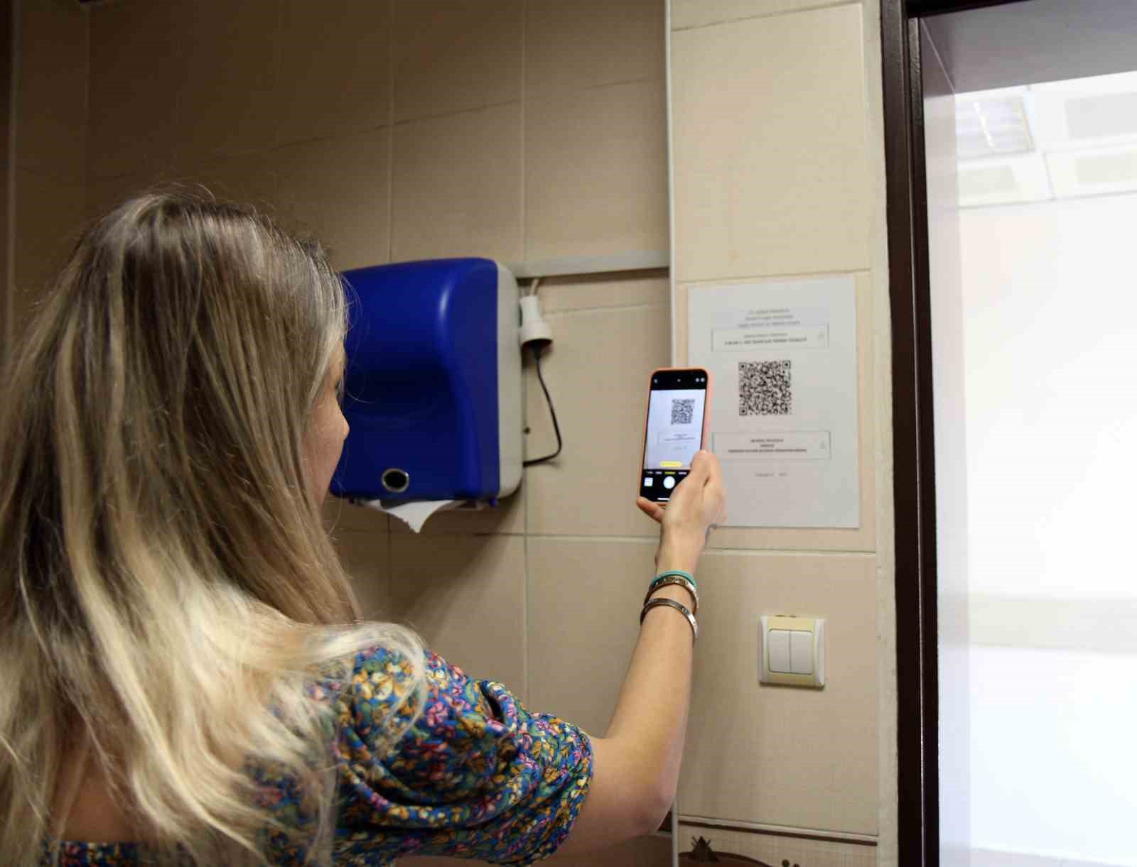 Denizli’de kamu hastanelerinde QR kodlu yeni dönem