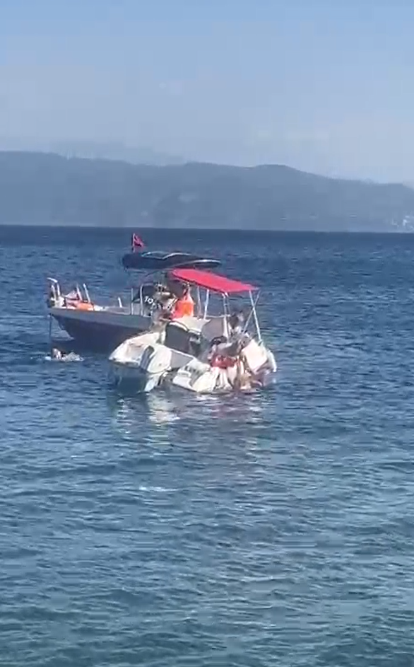 Yalova&rsquo;da s&uuml;rat teknesinin &ccedil;arptığı yaşlı kadın ağır yaralandı
