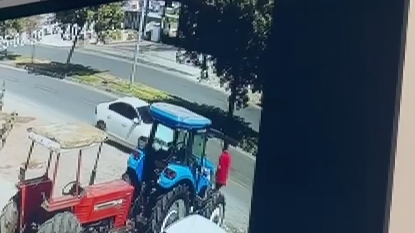 Şanlıurfa’da silahlı saldırı kamerada