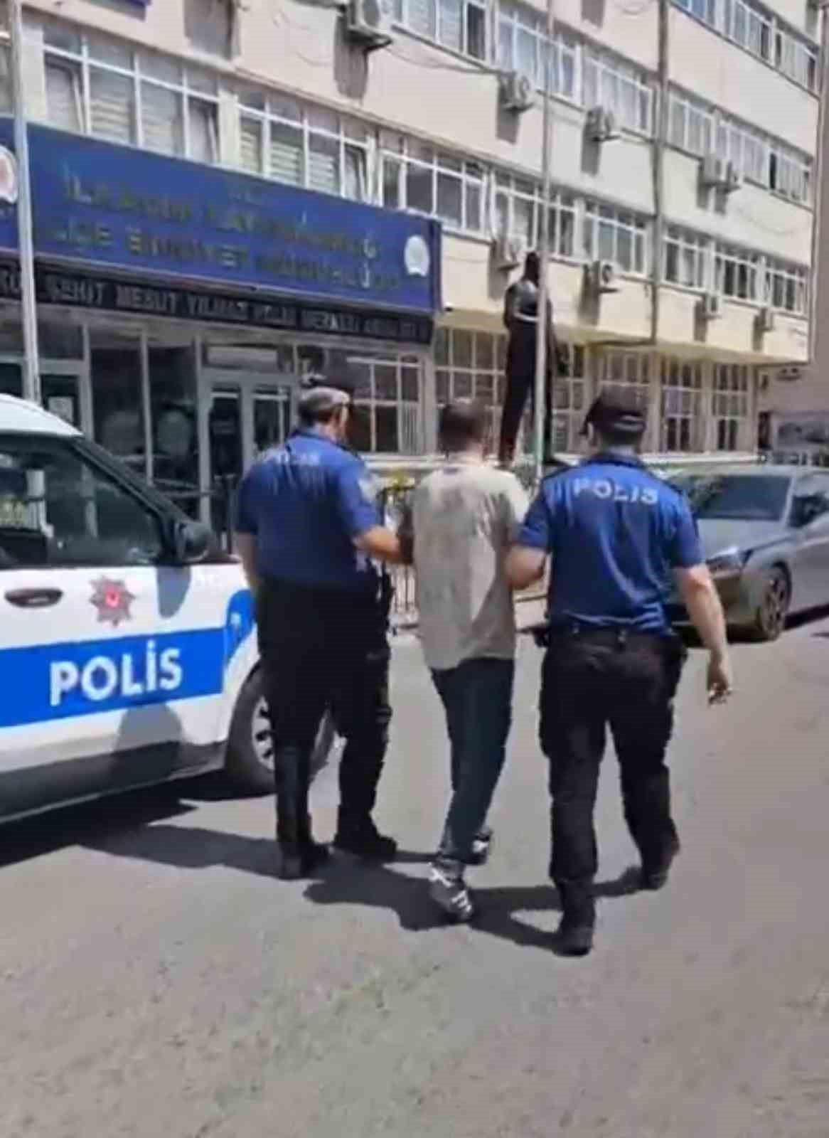 Samsun’da hırsızlık suçundan 9 yıl 11 ay 25 gün cezası olan şahıs yakalandı