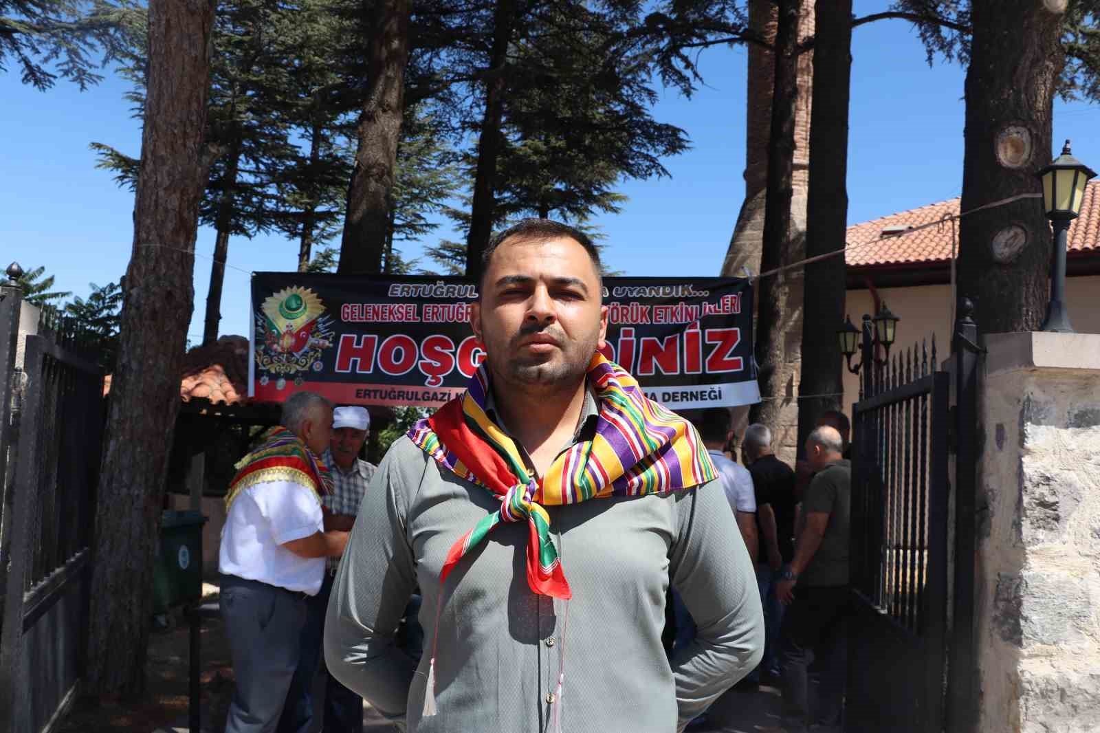 Karacaşehir Camii’nde Osman Gazi’nin ismi yeniden yankılandı