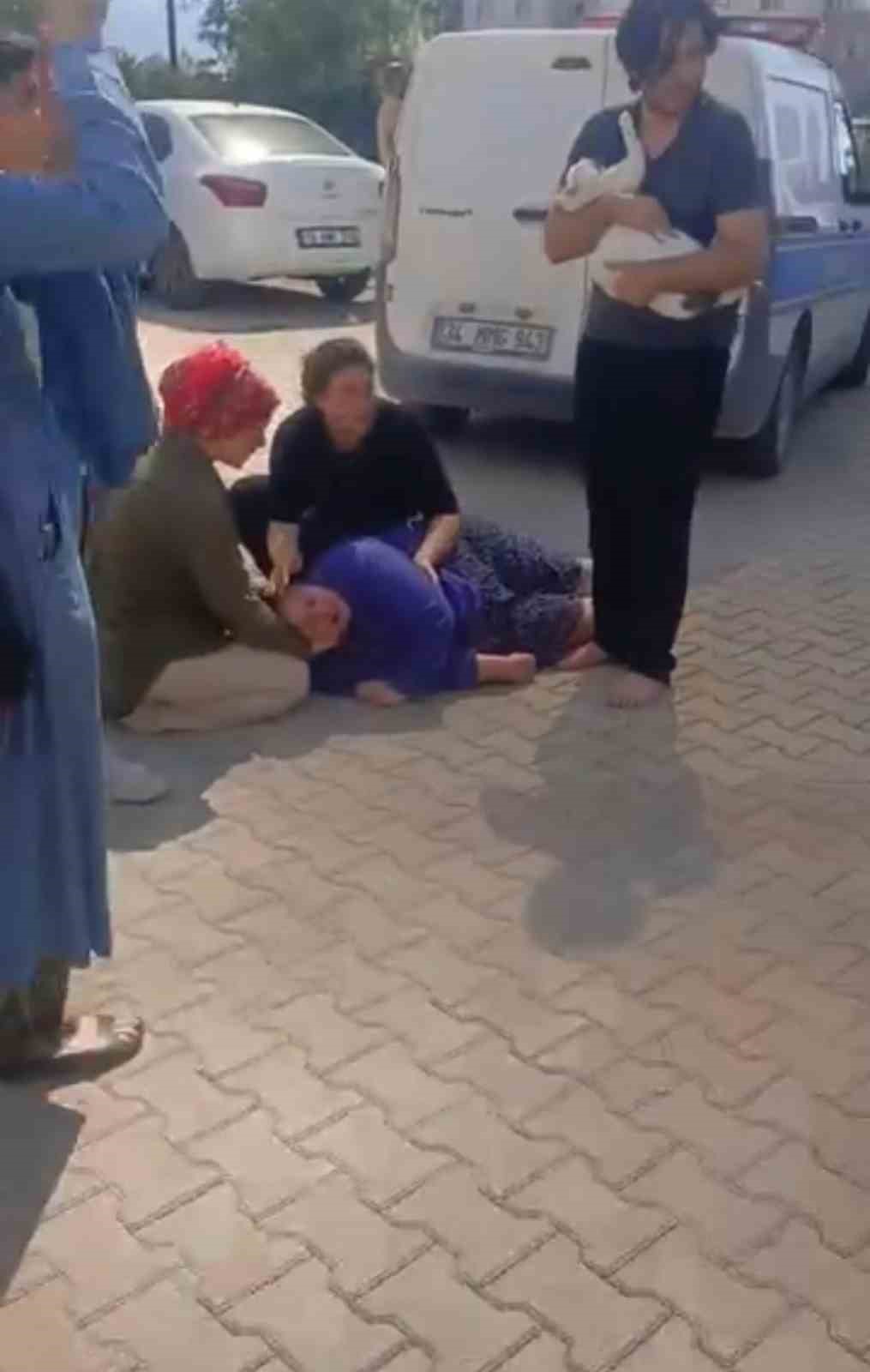 Bursa&rsquo;da 6 katlı apartmanda yangın
