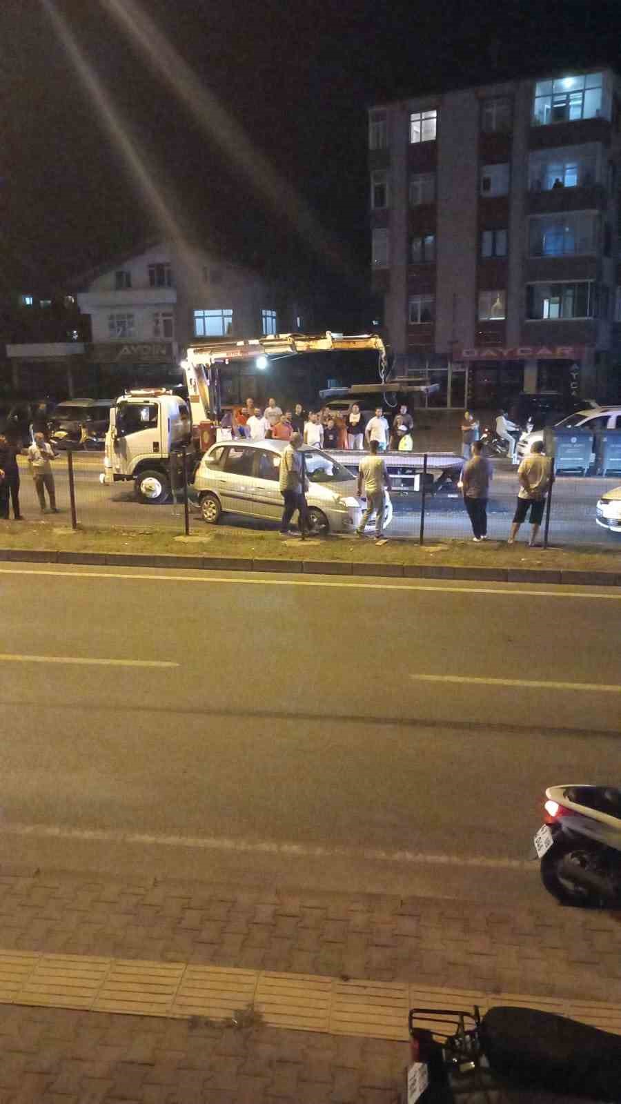 Ereğli&rsquo;de trafik kazası: 2 yaralı
