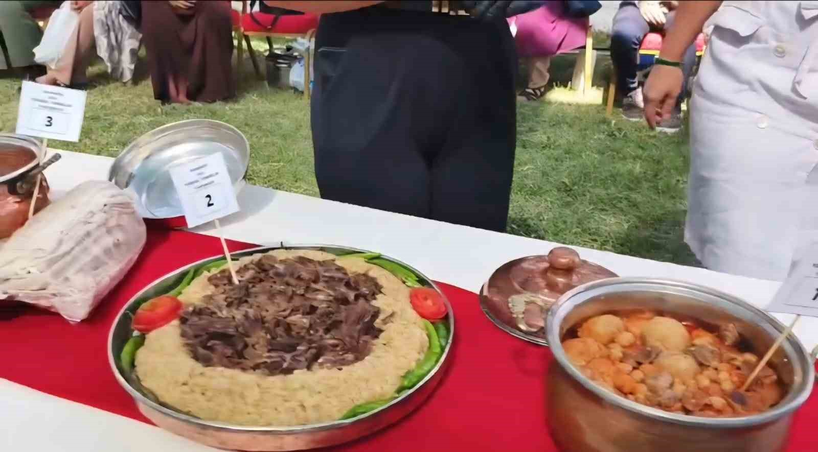 Zengibar Karakucak Güreş ve Kültür Festivali’nde yemek yarışması düzenlendi