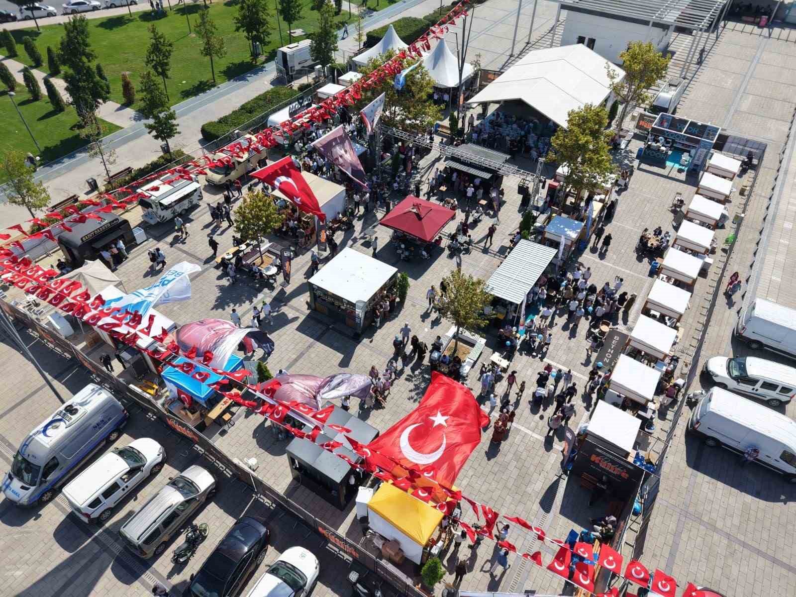 Pendik Belediyesi 5&rsquo;inci Pendik Kahve Festivali kapılarını ziyaret&ccedil;ilere a&ccedil;tı
