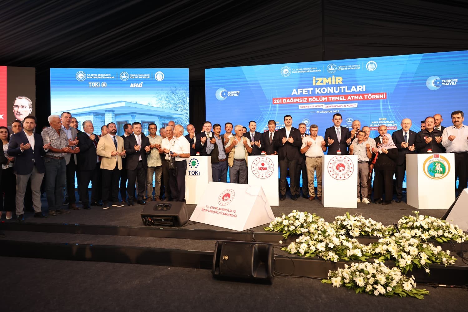 Başkan Saygılı: "Nerede bir afet yaşanırsa yaşansın devletimiz ve h&uuml;k&uuml;metimiz oradadır, milletimizin yanındadır"
