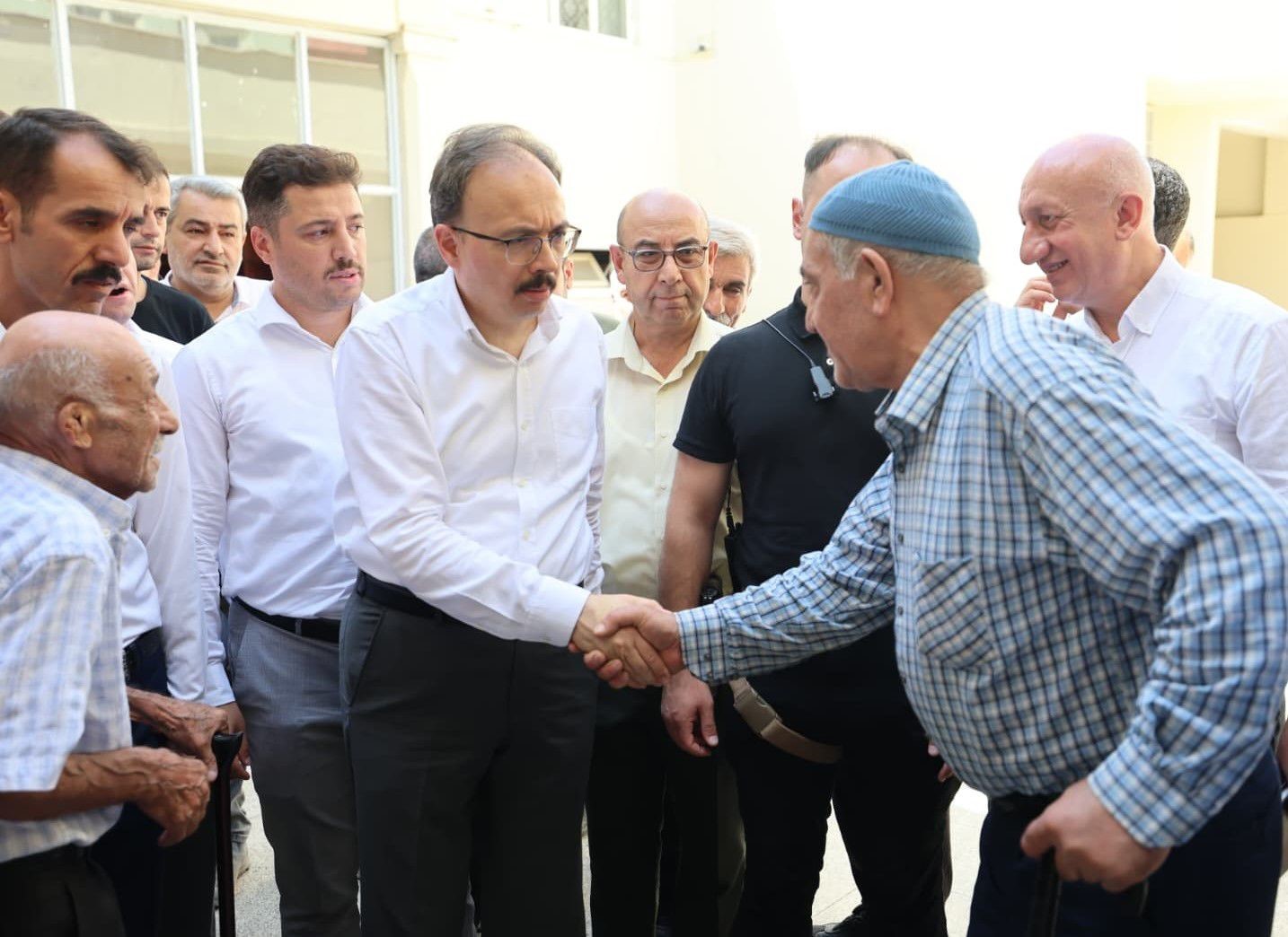 Siirt’te 18. mahalle buluşması gerçekleştirildi