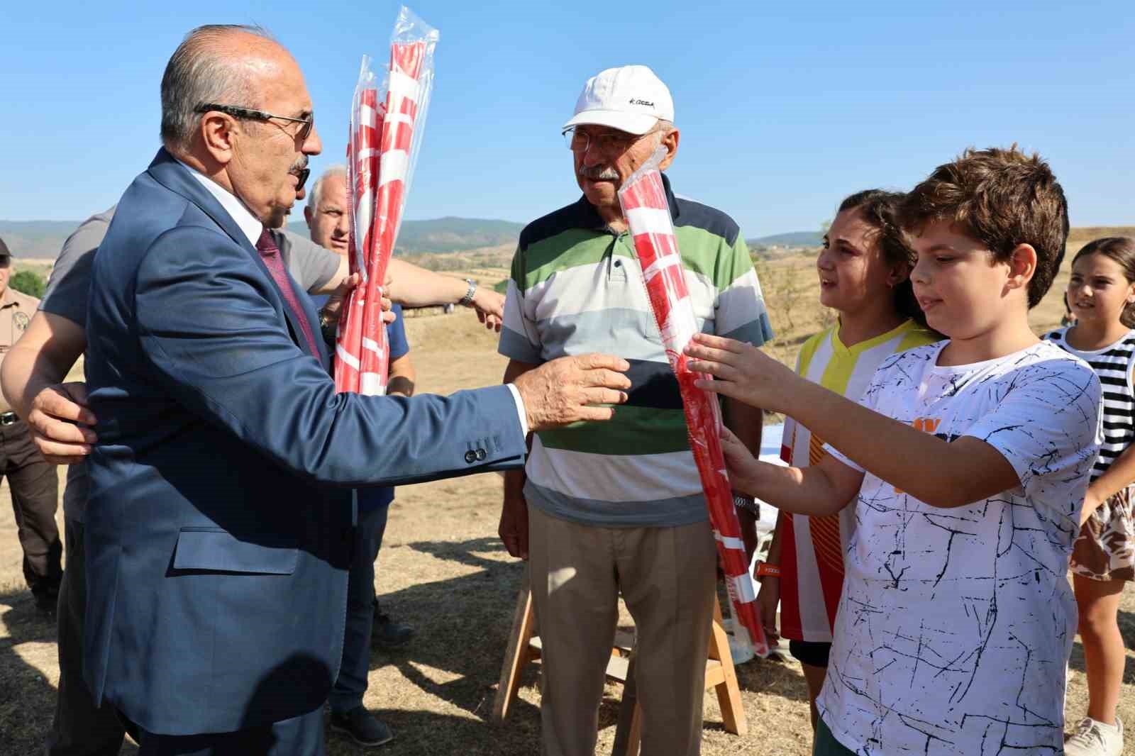 Roma d&ouml;nemine ait antik kentte g&ouml;ky&uuml;z&uuml;n&uuml; u&ccedil;urtmalar s&uuml;sledi
