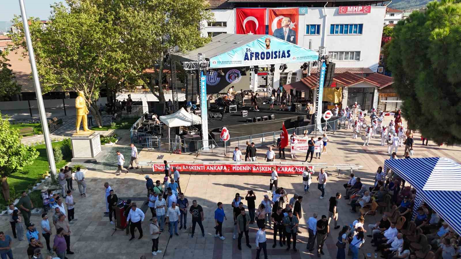 36. Afrodisias K&uuml;lt&uuml;r, Sanat ve Tanıtım Festivali başladı
